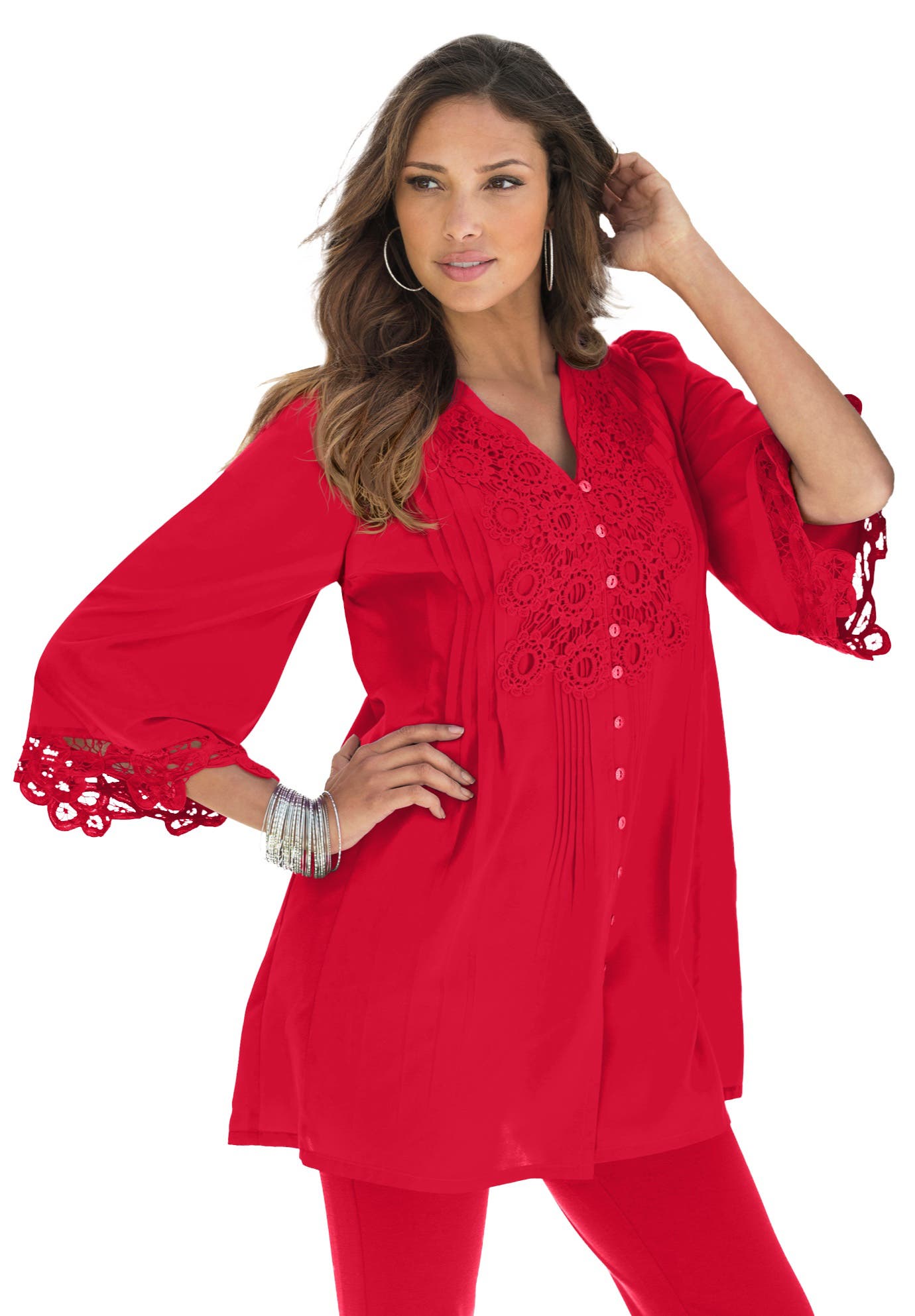 VIVID RED