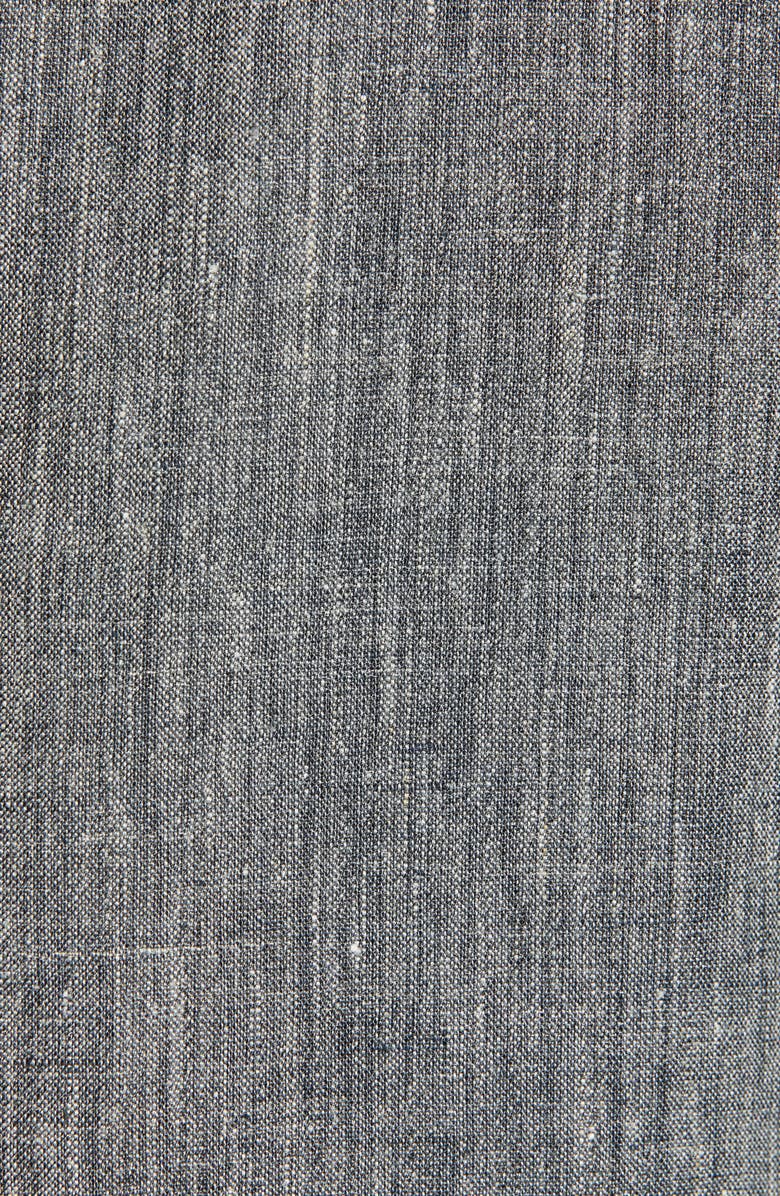 NORDSTROM MEN'S SHOP Mélange Linen Blazer, Alternate, color, 