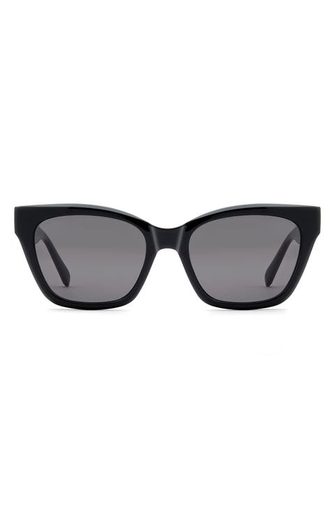 53mm Cat Eye Sunglasses