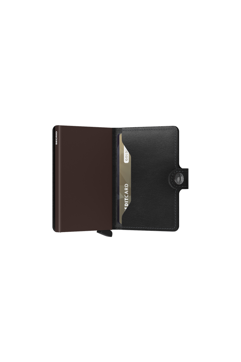 Miniwallet Original, Alternate, color, Black-Brown