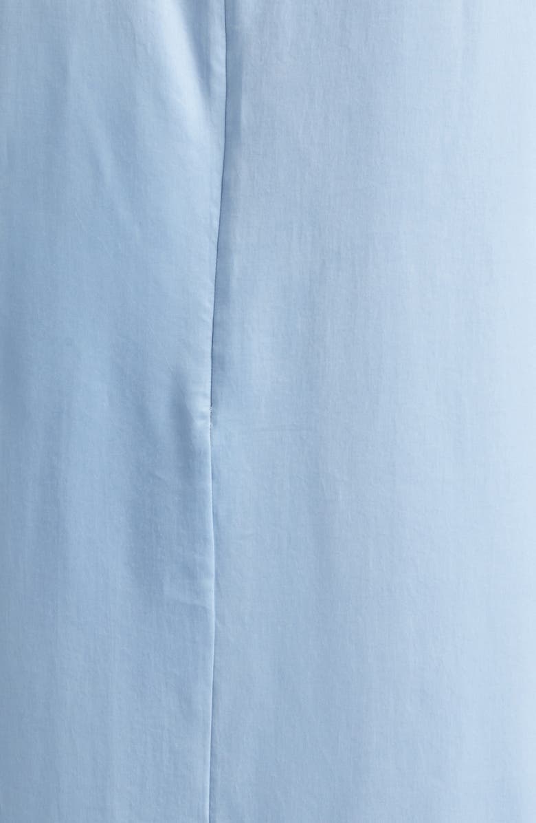 Marni Sequin Fringe Sleeveless Shift Dress, Alternate, color, 00B21 Light Blue