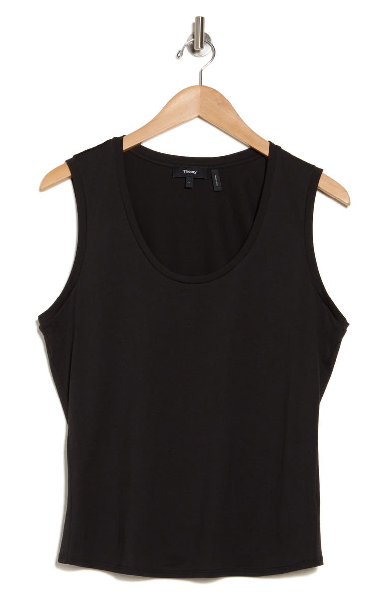 Theory Tiny Scoop Tank, Main, color, 
