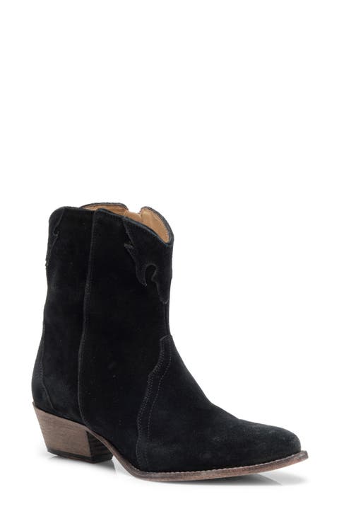 New Frontier Western Bootie (Women)
