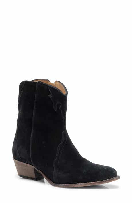 Free People New Frontier Western Bootie