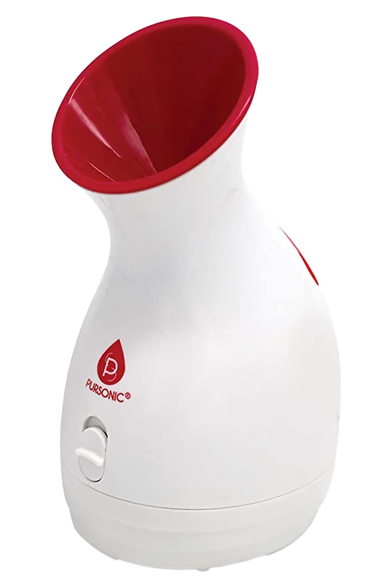 Facial Steamer, Alternate, color, WHITE