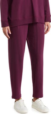 Eileen Fisher Slouch Fleece Ankle Pants