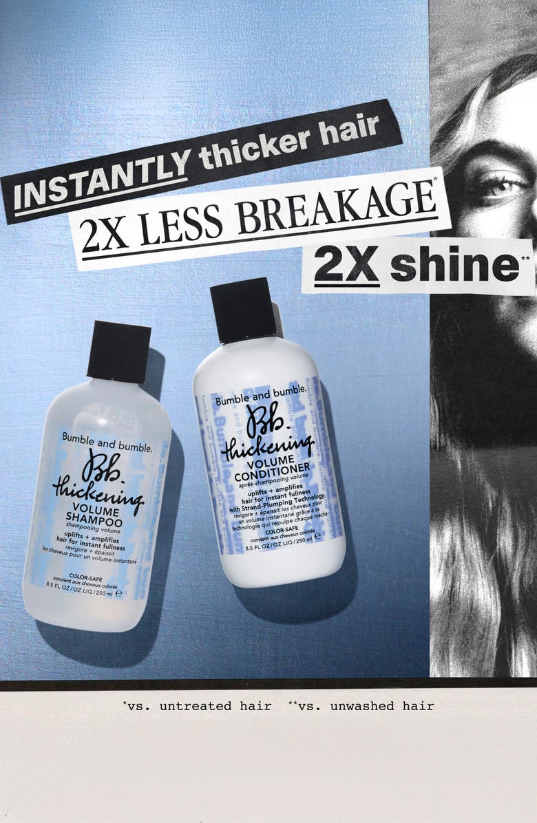Bumble and bumble. Bumble and bumble Thickening Volume Shampoo, Alternate, color, 