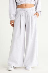 adidas Originals Wide Leg Drawstring Pants