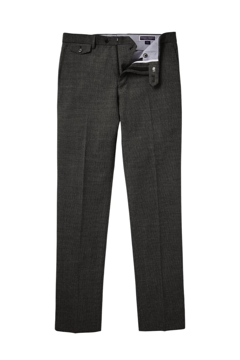 Stretch Wool Trousers, Alternate, color, Dark Grey