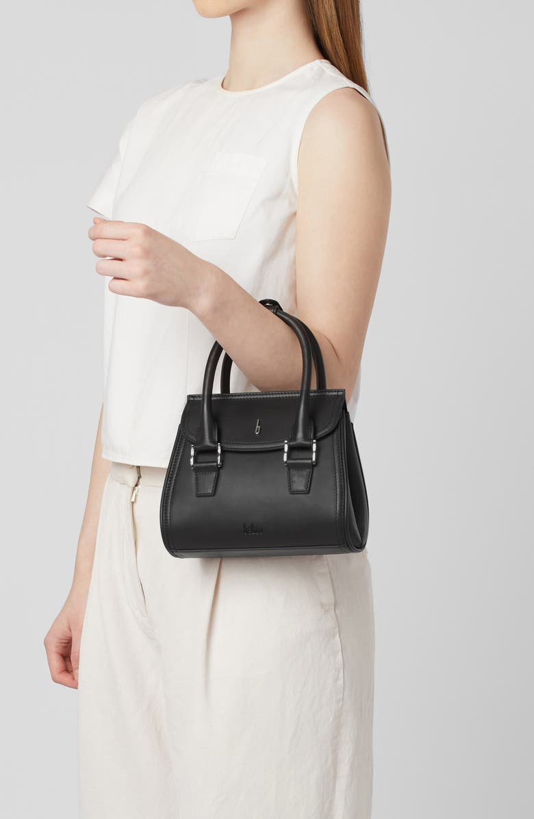 behno Mini Coco Leather Satchel, Alternate, color,