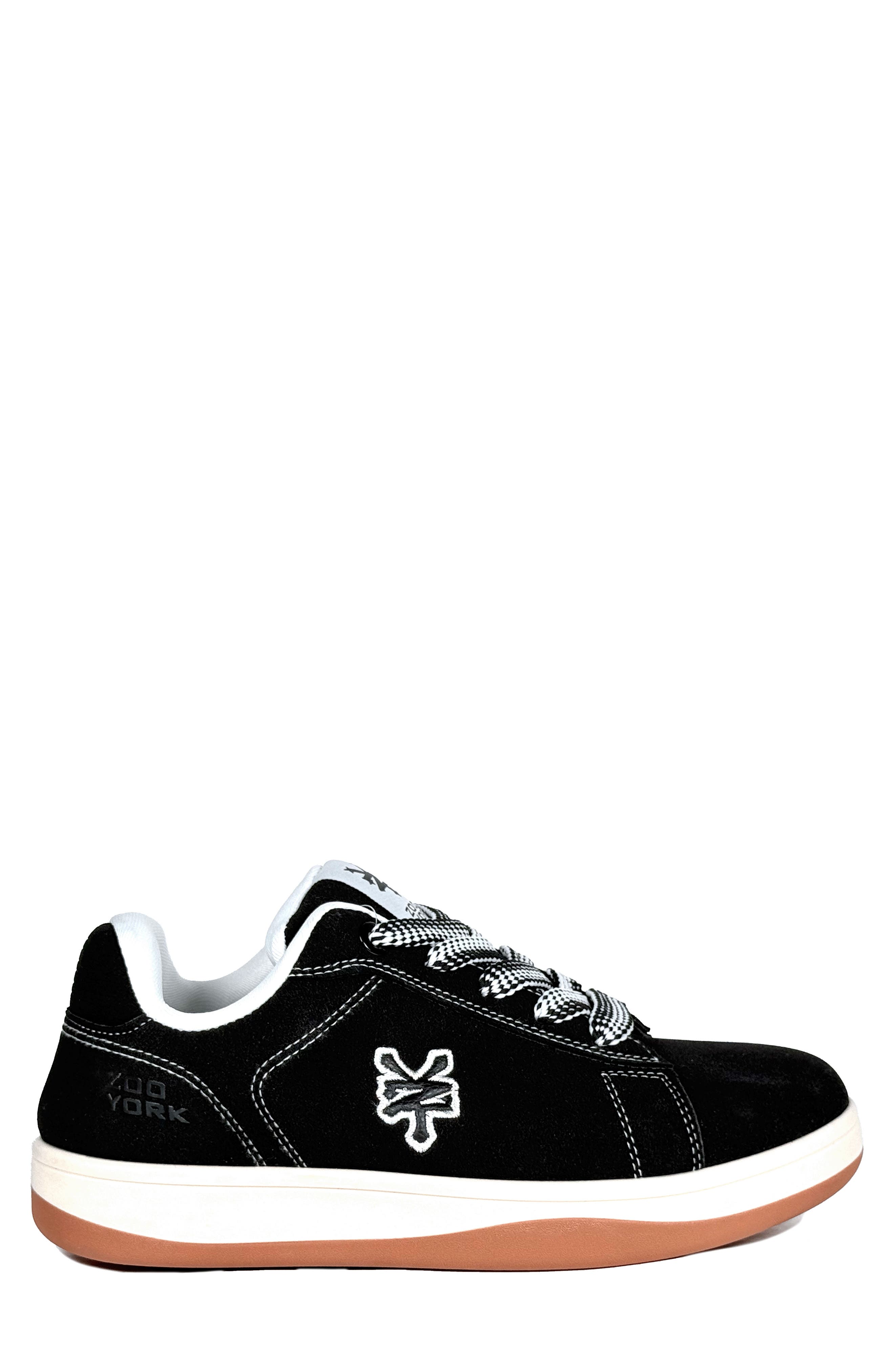 Donovan Sneaker, Alternate, color, BLACK/ WHITE