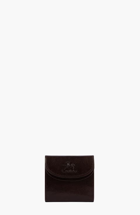 Gentleman Compact Trifold Leather Wallet 574