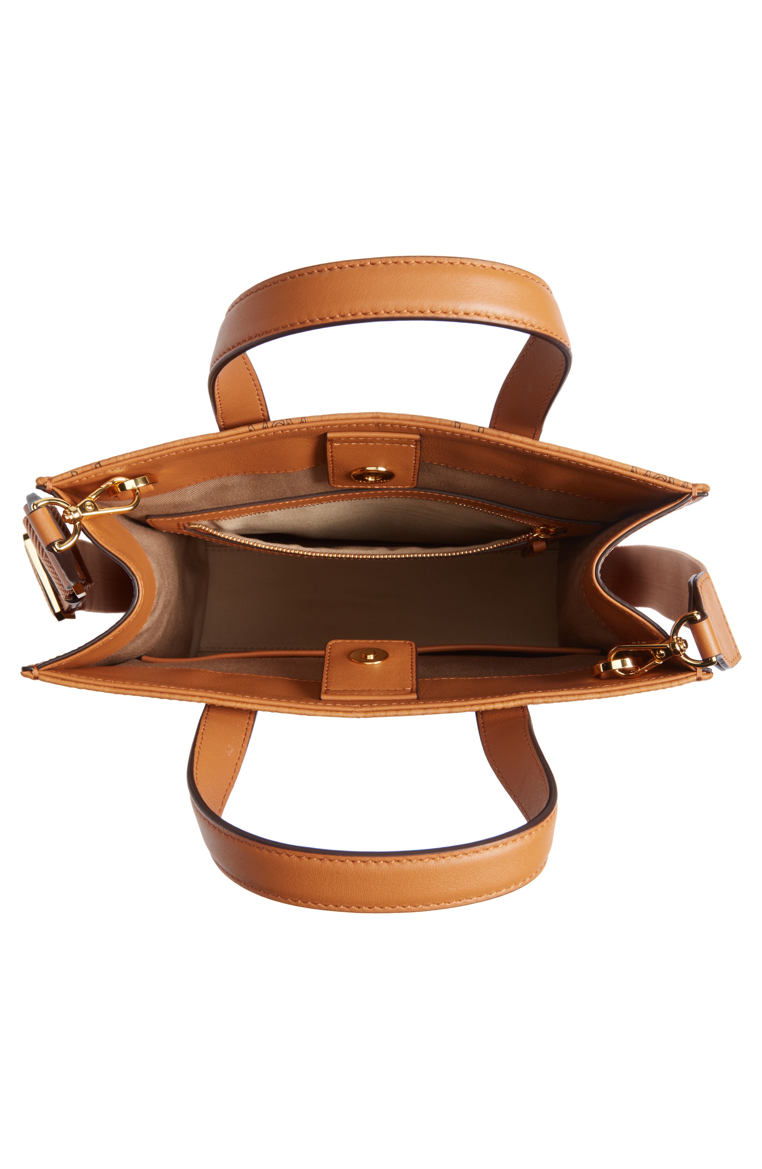 Small Klassik Visetos Tote, Alternate, color, COGNAC