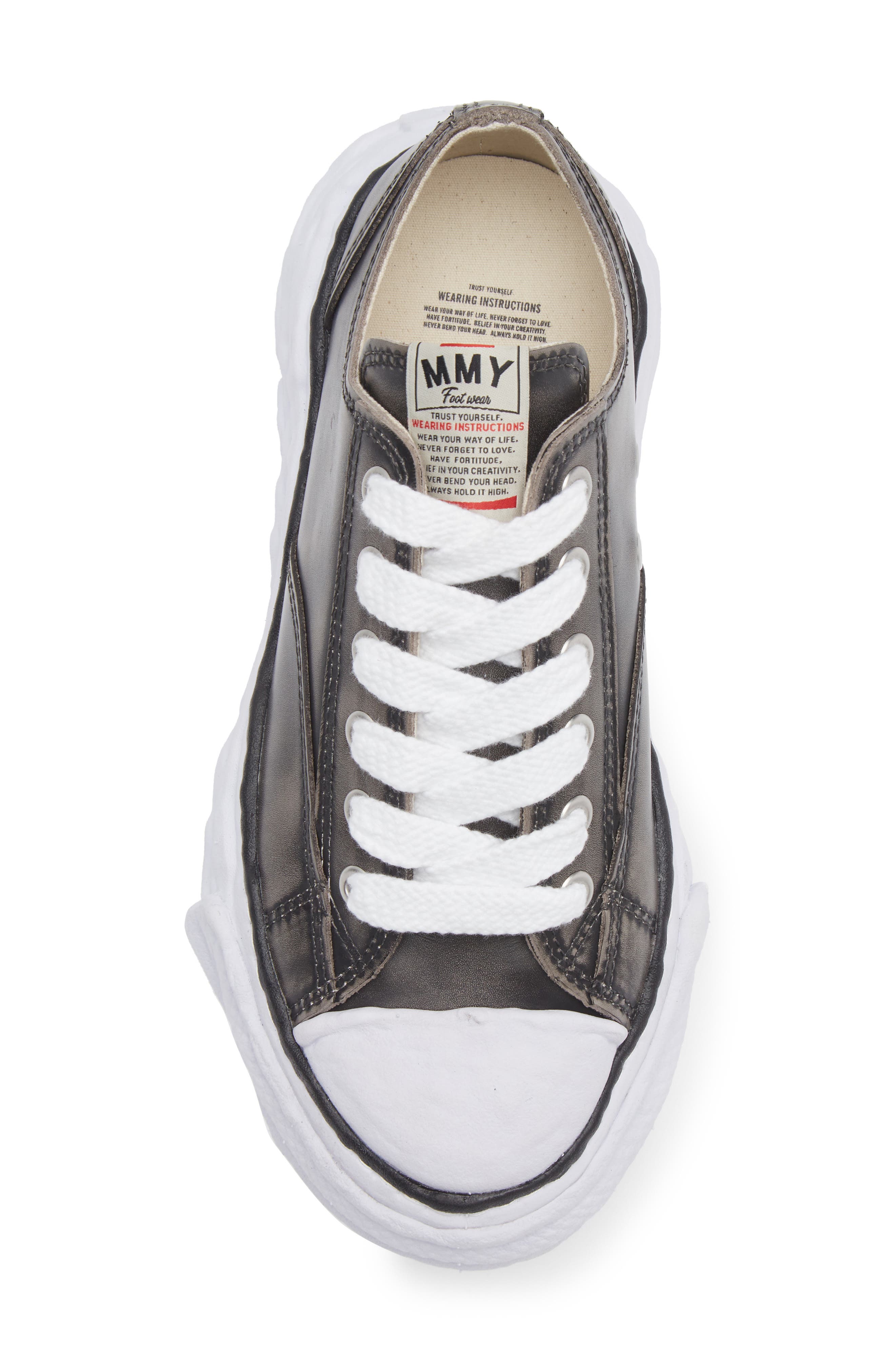 Maison MIHARA YASUHIRO Peterson Sneaker, Alternate, color, Black