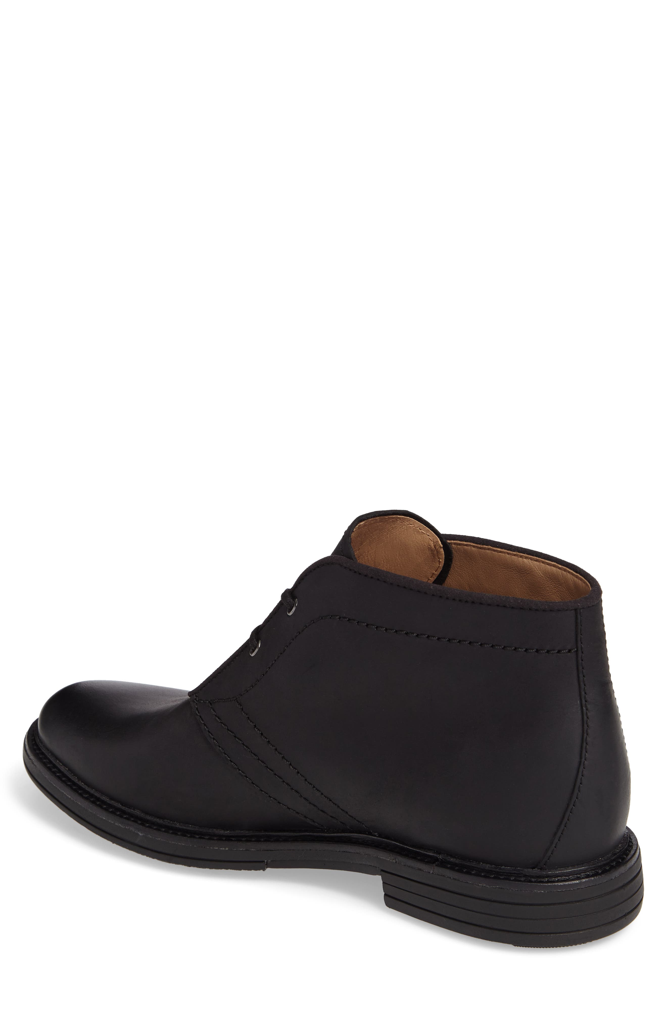 Dagmann Chukka Boot, Alternate, color, BLACK