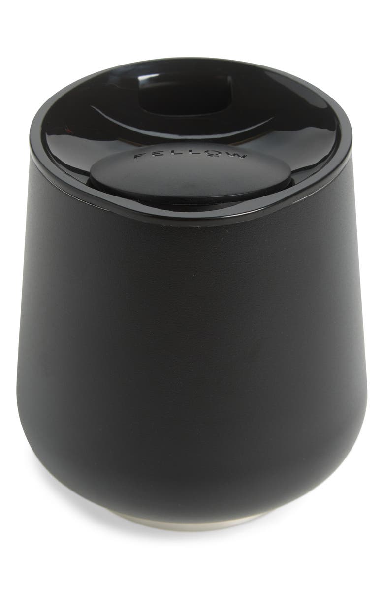 Fellow Ruby 12-Ounce Wine Tumbler, Main, color, Matte Black