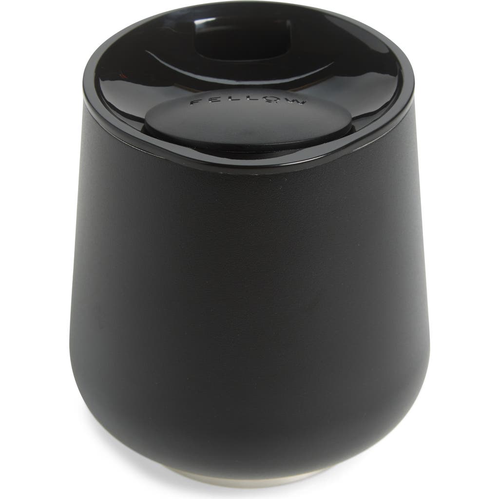 Fellow Ruby 12-ounce Wine Tumbler In Matte Black