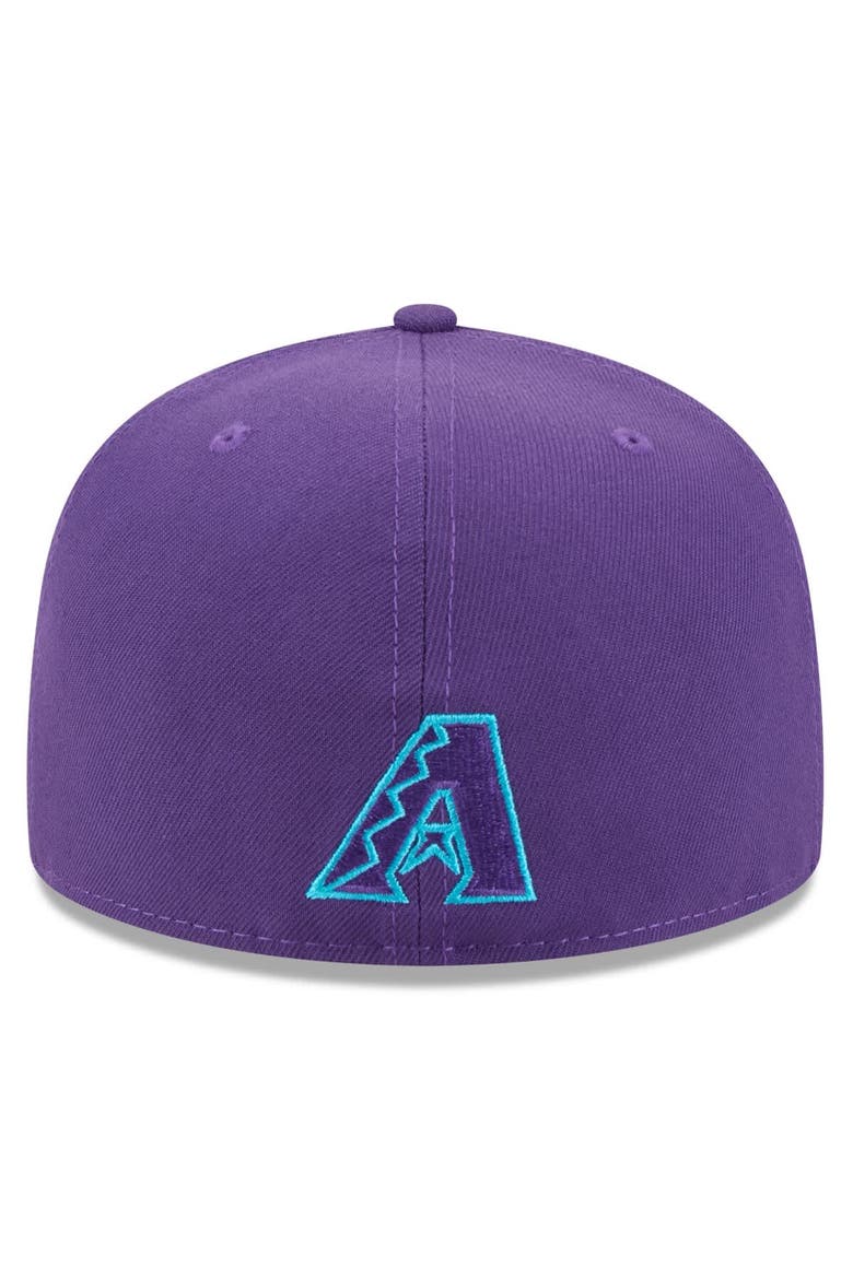 Men's New Era  Purple Arizona Diamondbacks 2025 City Connect Fan Pack 59FIFTY Fitted Hat, Alternate, color, Purple