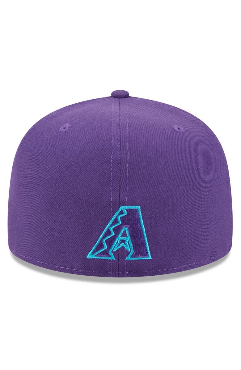 New Era Men's New Era Purple Arizona Diamondbacks 2025 City Connect Fan Pack 59FIFTY Fitted Hat, Alternate, color, Purple