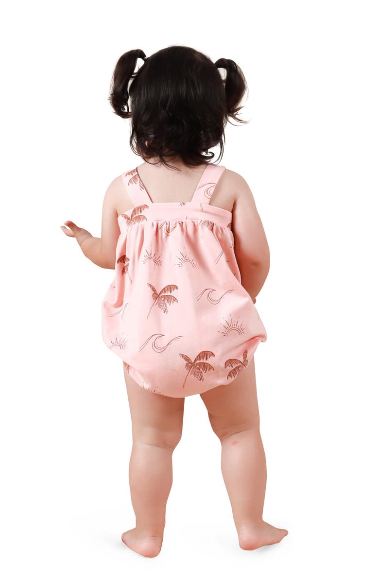 TINY TRIBE Summer Elements Romper, Alternate, color, 
