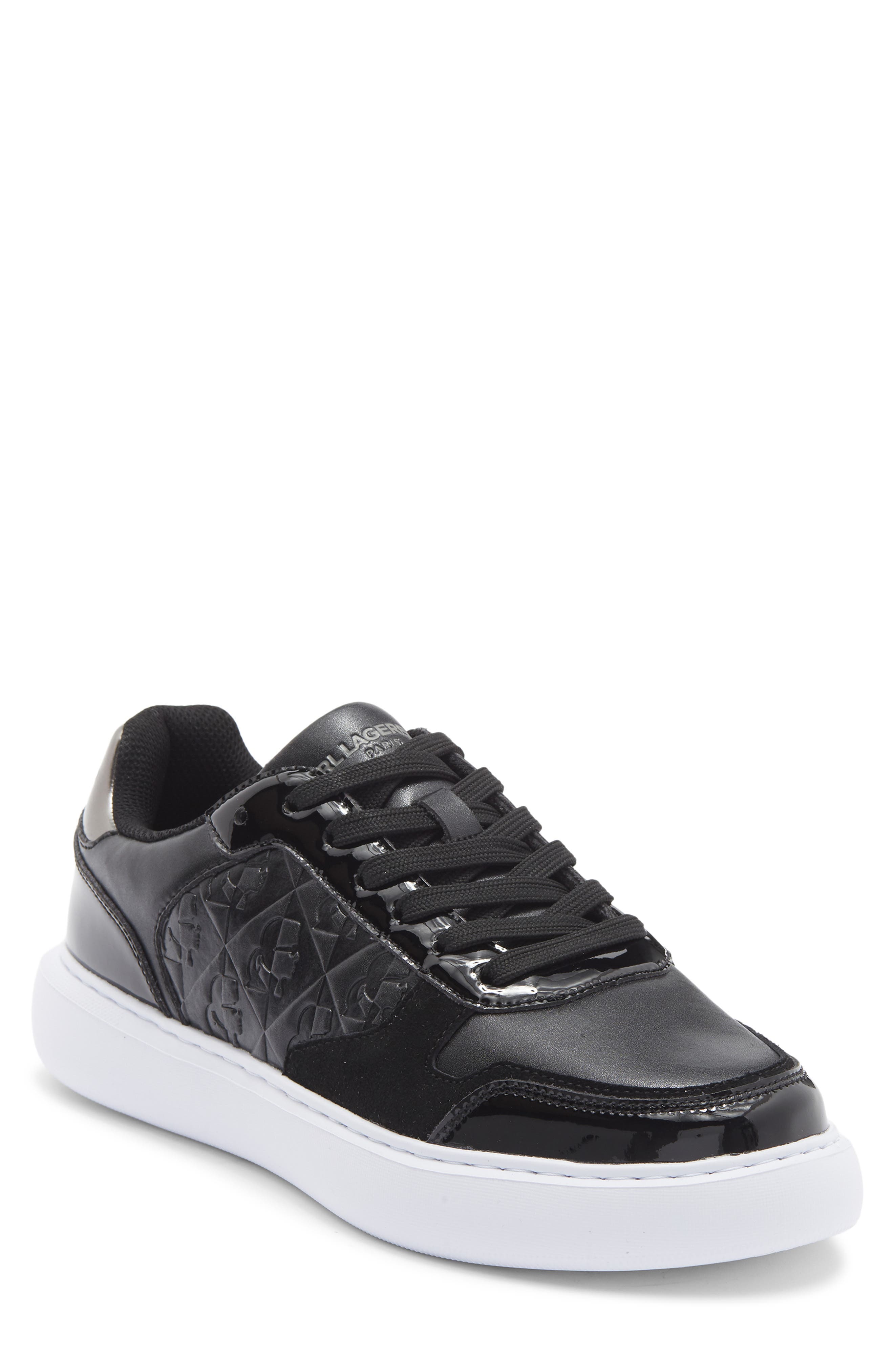 KARL LAGERFELD PARIS Karl Profile Low Top Sneaker