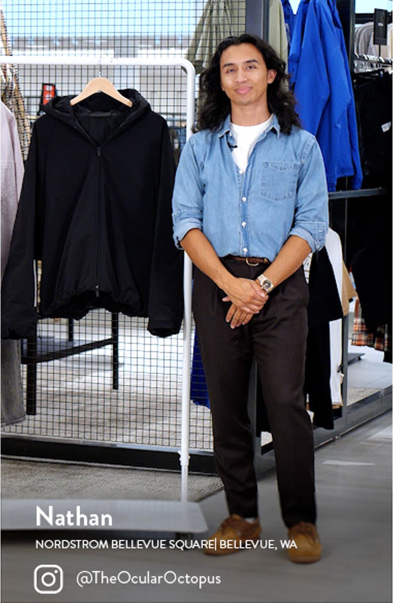 Gender Inclusive Hooded Jacket, sales video thumbnail