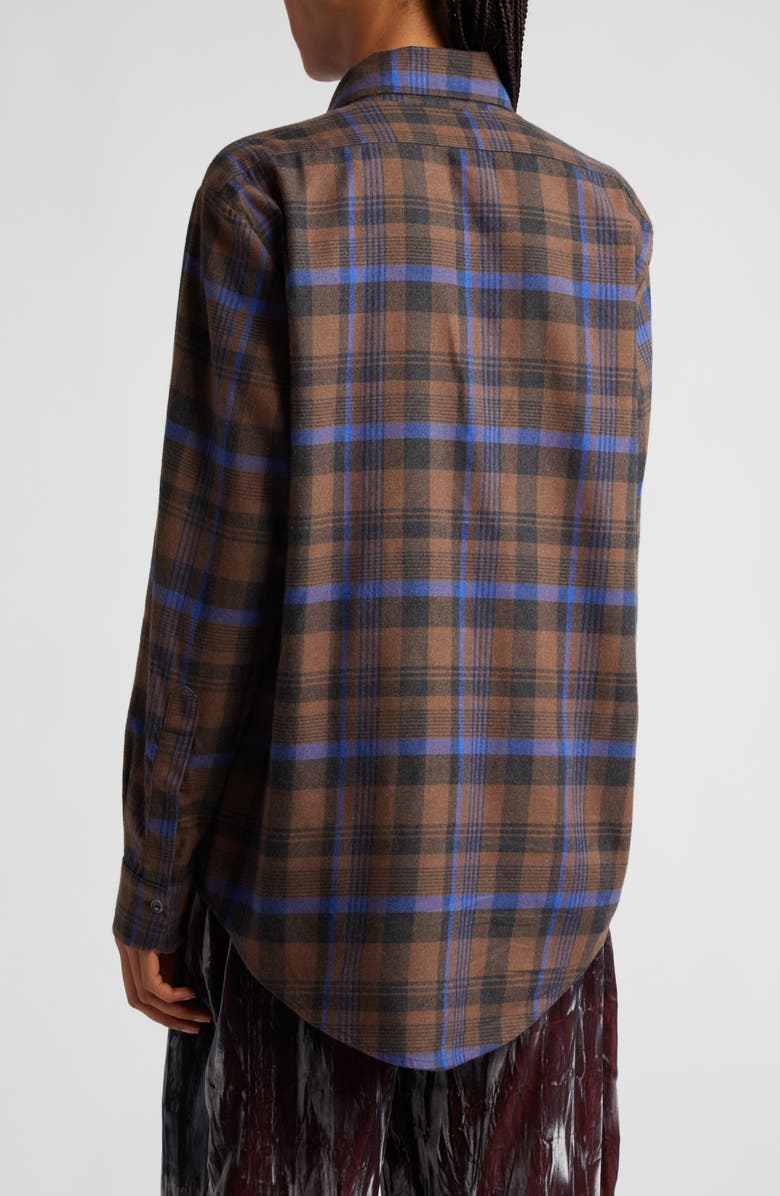 Collina Strada Bunny Collar Button-Up Shirt, Alternate, color, 