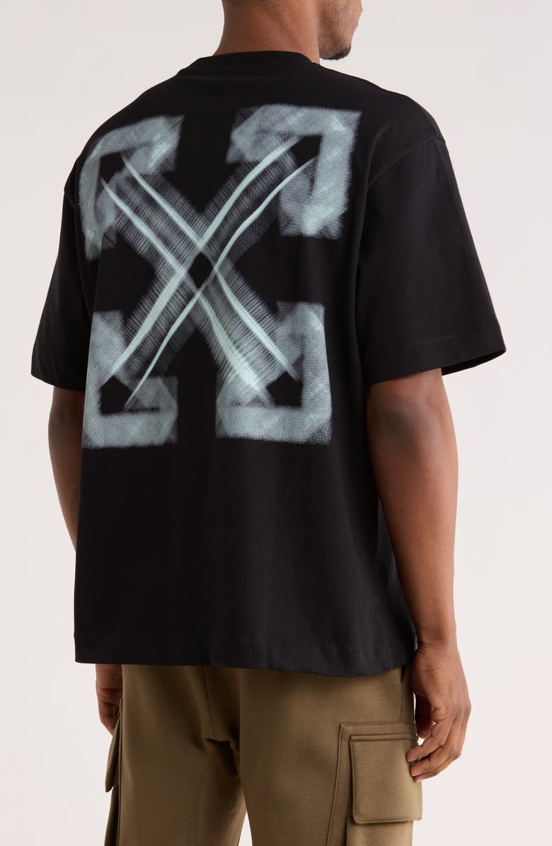 Off-White Vibe Arrow Skate T-Shirt, Alternate, color, 