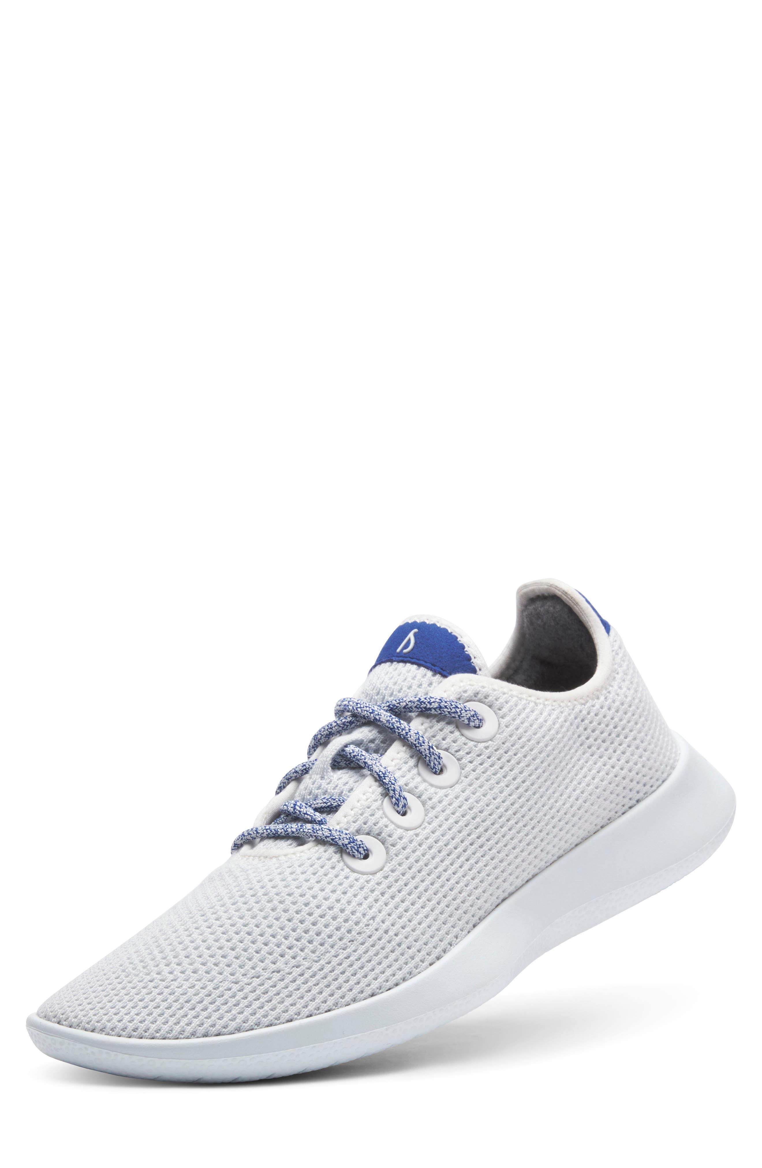 Wool Runners Sneaker, Main, color, BLIZZARD/ HAZY COBALT