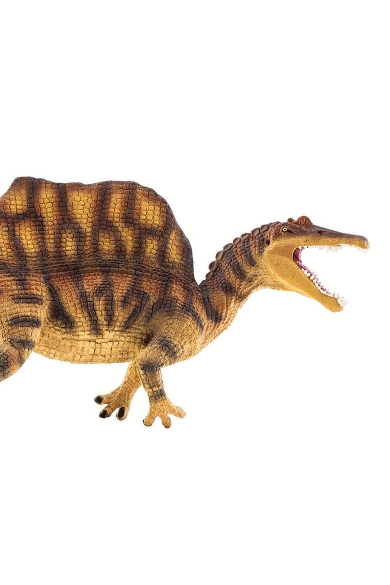Spinosaurus Toy, Alternate, color, brown