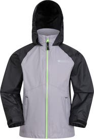 Mountain Warehouse Childrens/kids Torrent Ii Waterproof Jacket