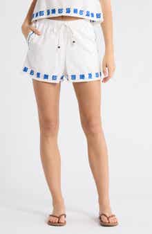 Wanderer-Sun Stamp Shorts