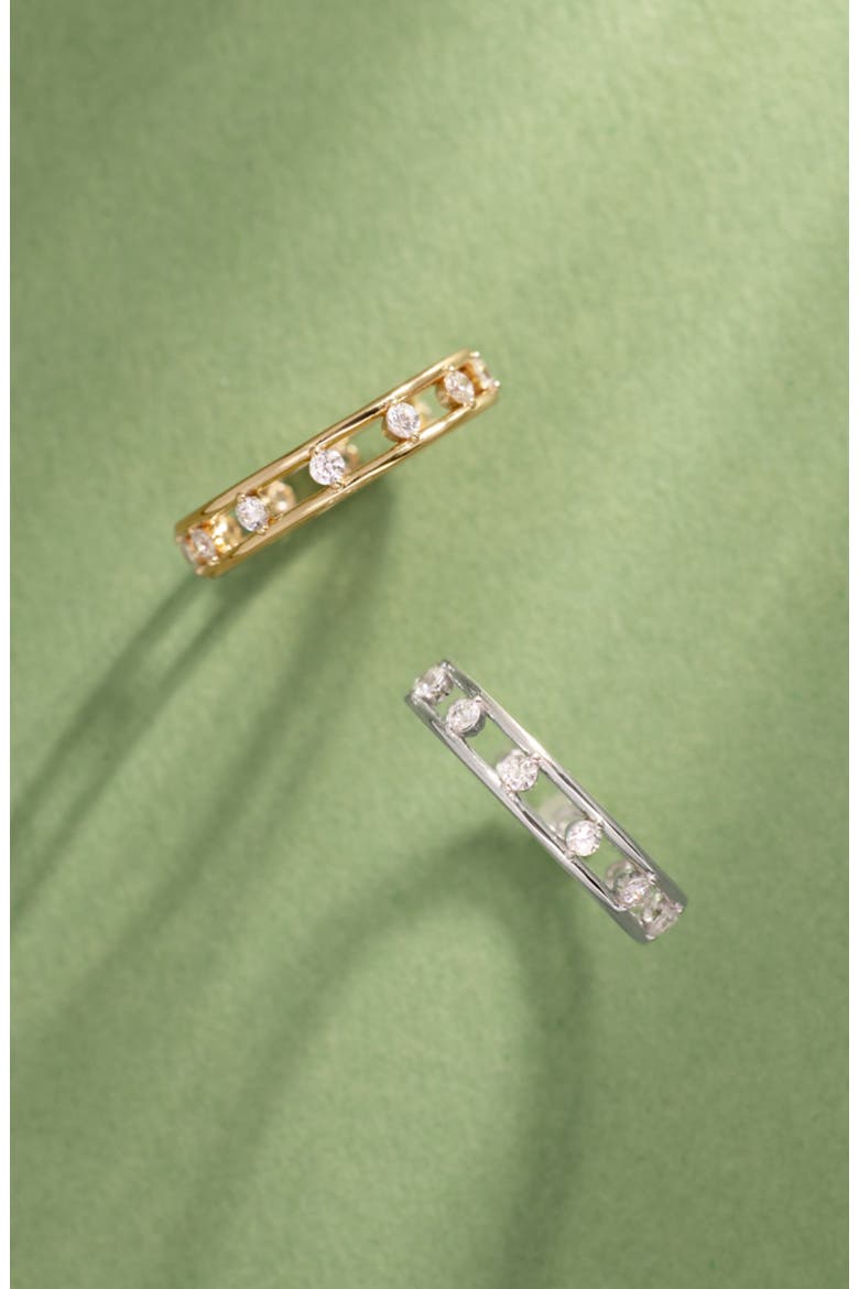 Dew Drop Stacking Ring, Alternate, color, Silver