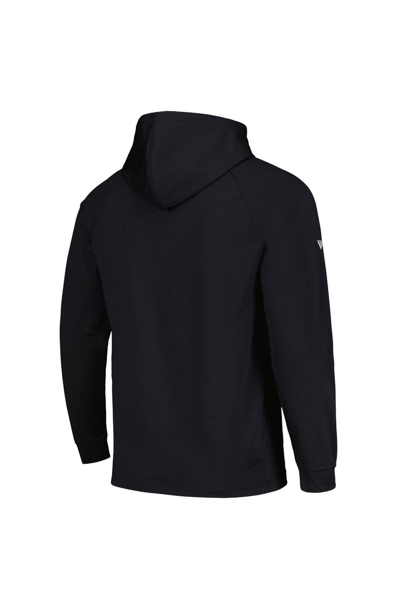 LEVELWEAR Men's Levelwear Black Golden State Warriors Dimension Pullover Hoodie, Alternate, color, 