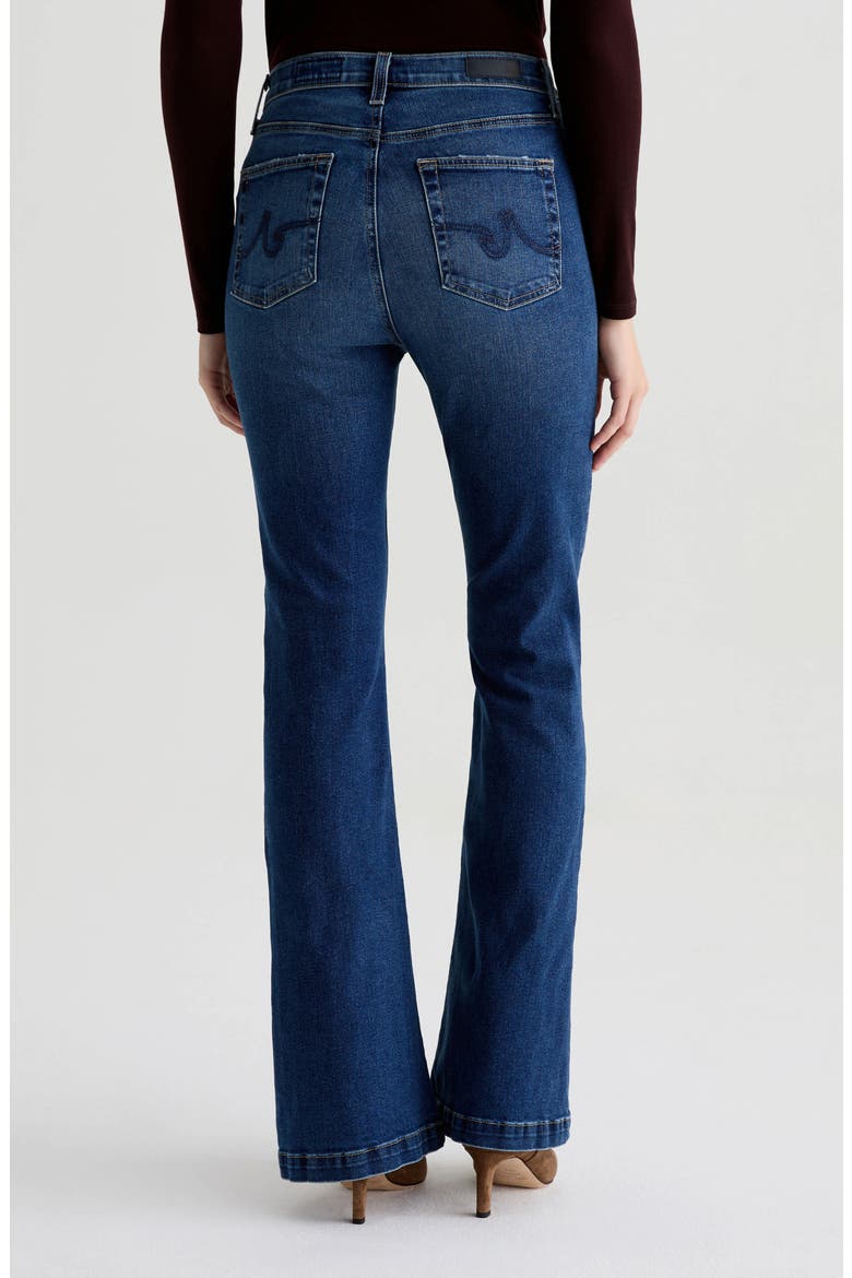 Madi High Waist Flare Jeans, Alternate, color, FORGOTTEN