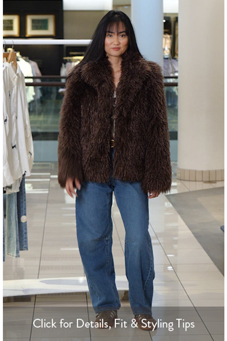 Blisse Faux Fur Coat video