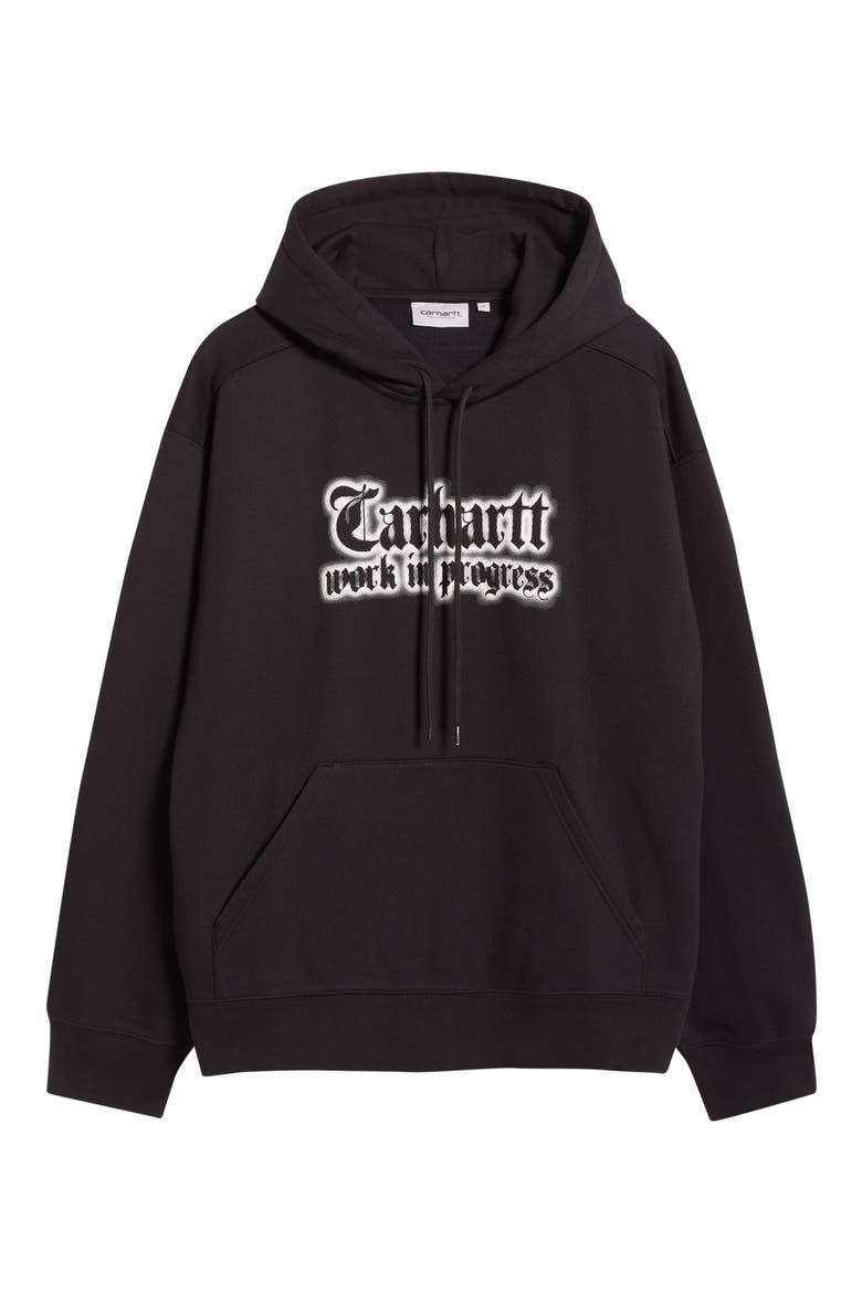 World Tour Graphic Hoodie, Alternate, color, BLACK
