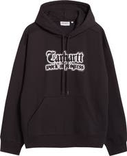 Carhartt Work In Progress World Tour Graphic Hoodie