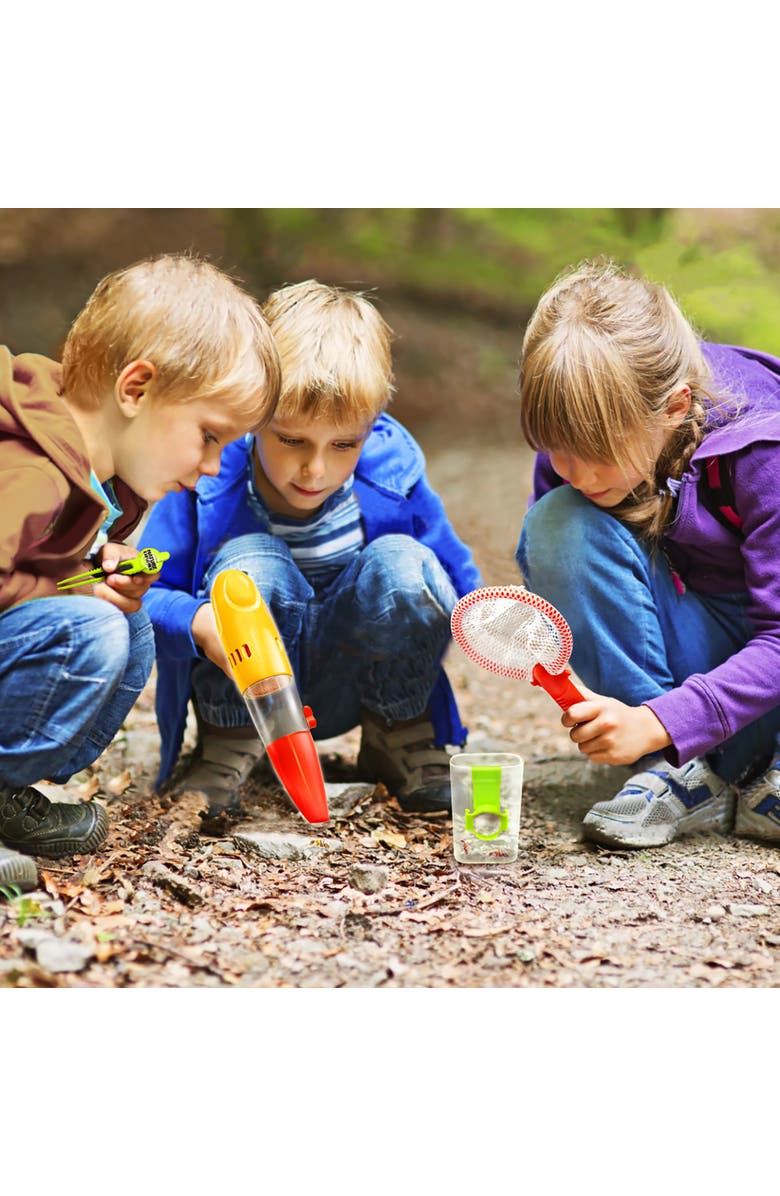 Lanard Nature Explorer Insect Vacuum Deluxe Collector Set, Alternate, color, Multicolored
