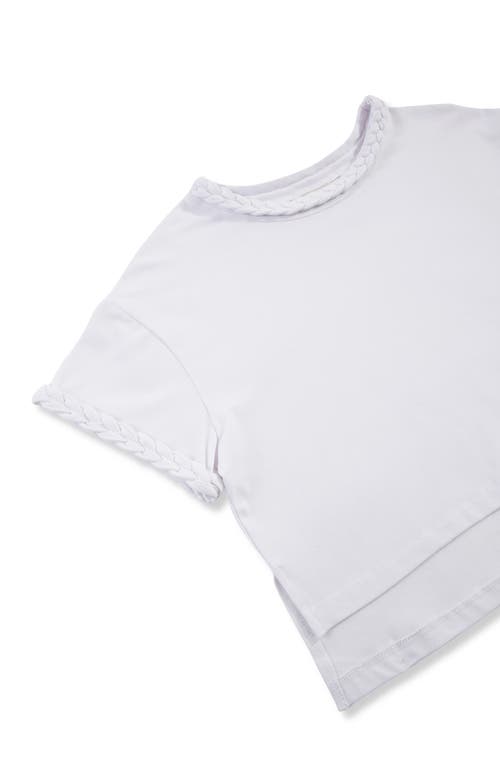 HABITUAL HABITUAL KIDS' BRAID TRIM T-SHIRT 