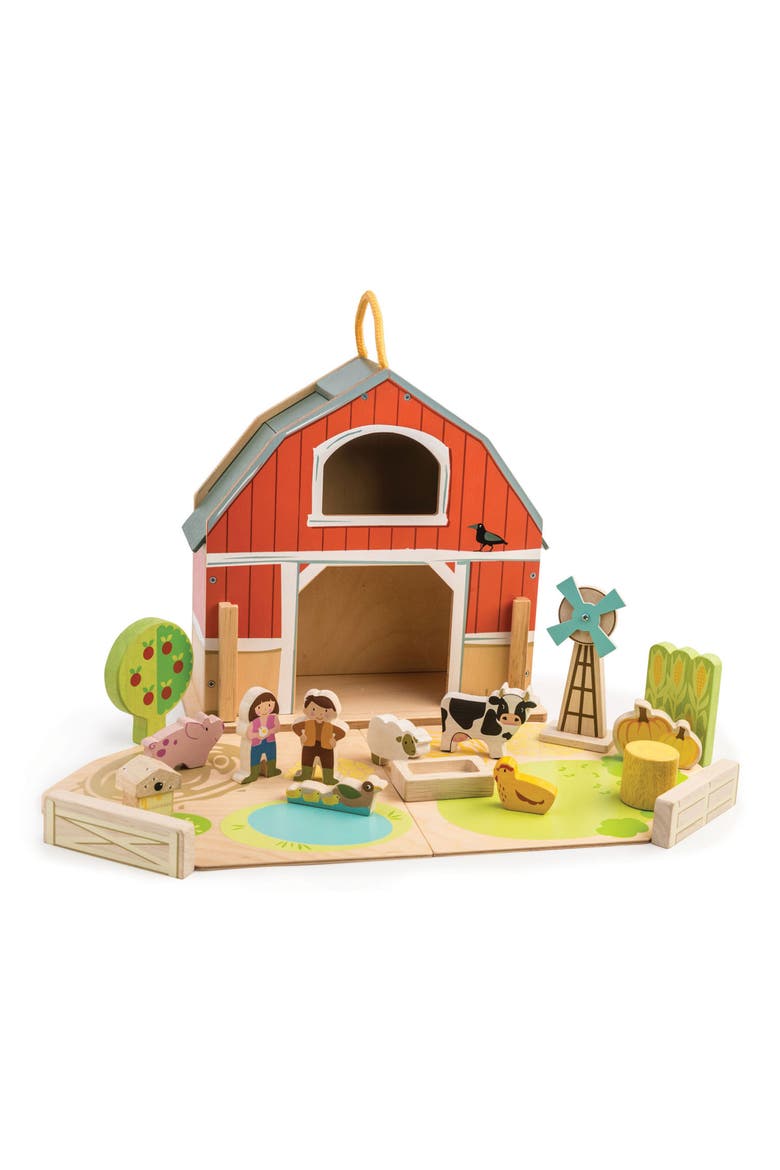 Baby Barn Playset, Alternate, color, MULTI