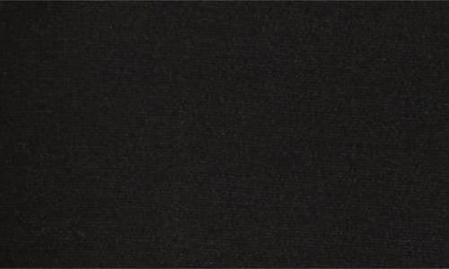 Ak Anne Klein Side Tab Pull-on Straight Leg Pants In Black