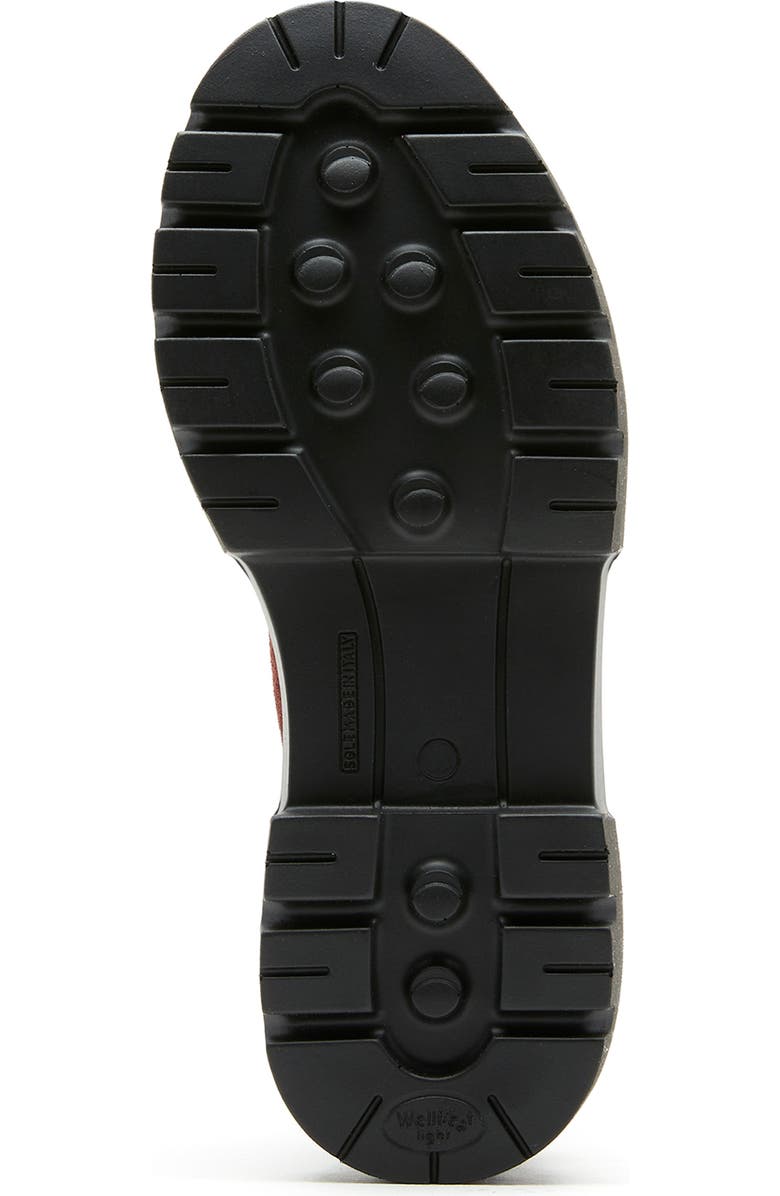 La Canadienne Blaise Suede Chelsea Boot, Alternate, color, Wood Suede