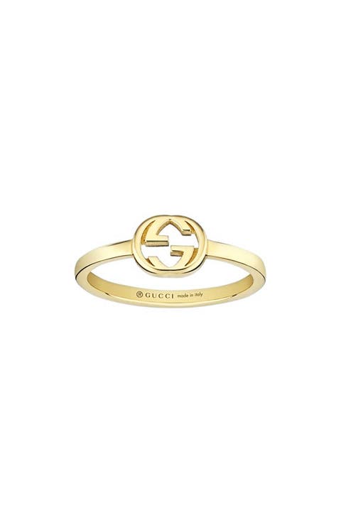 Interlocking-G Ring