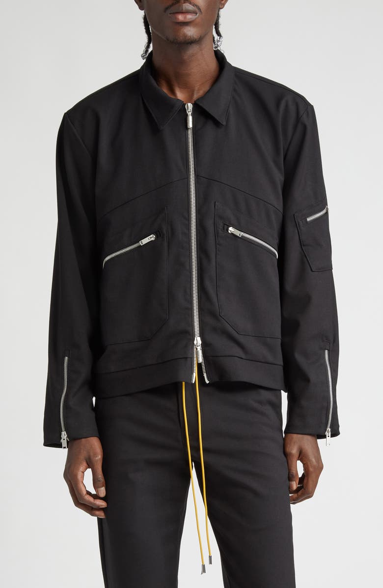 Rhude Sambac Suiting Jacket, Main, color,