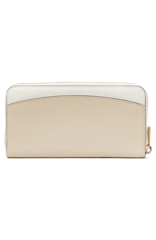 Kate Spade New York Zac Leather Wallet In Brown