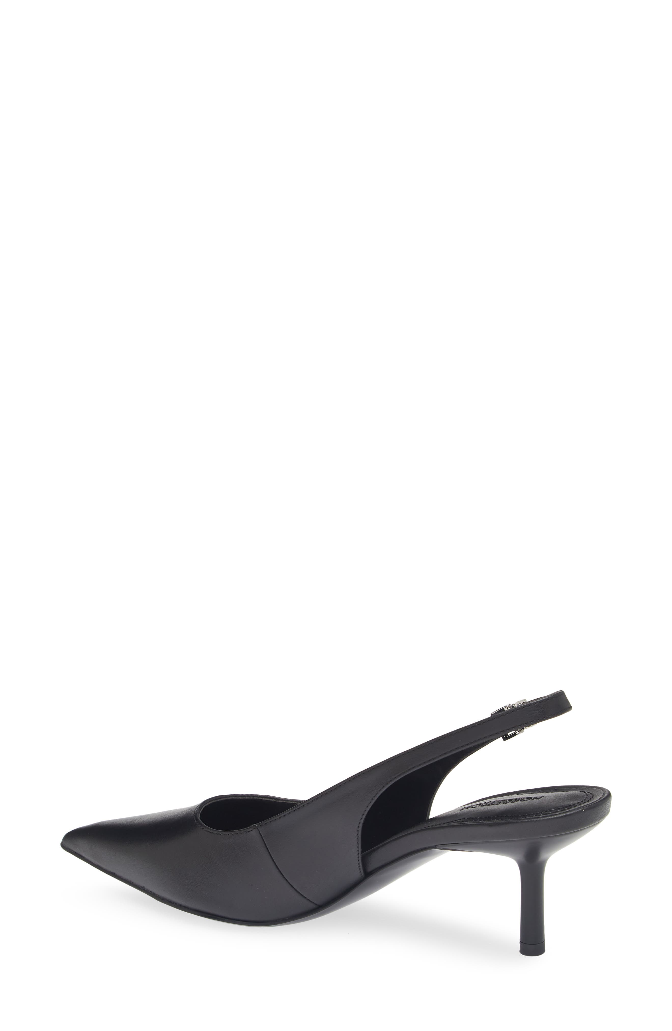 Nordstrom Liza Pointed Toe Pump, Alternate, color, Black