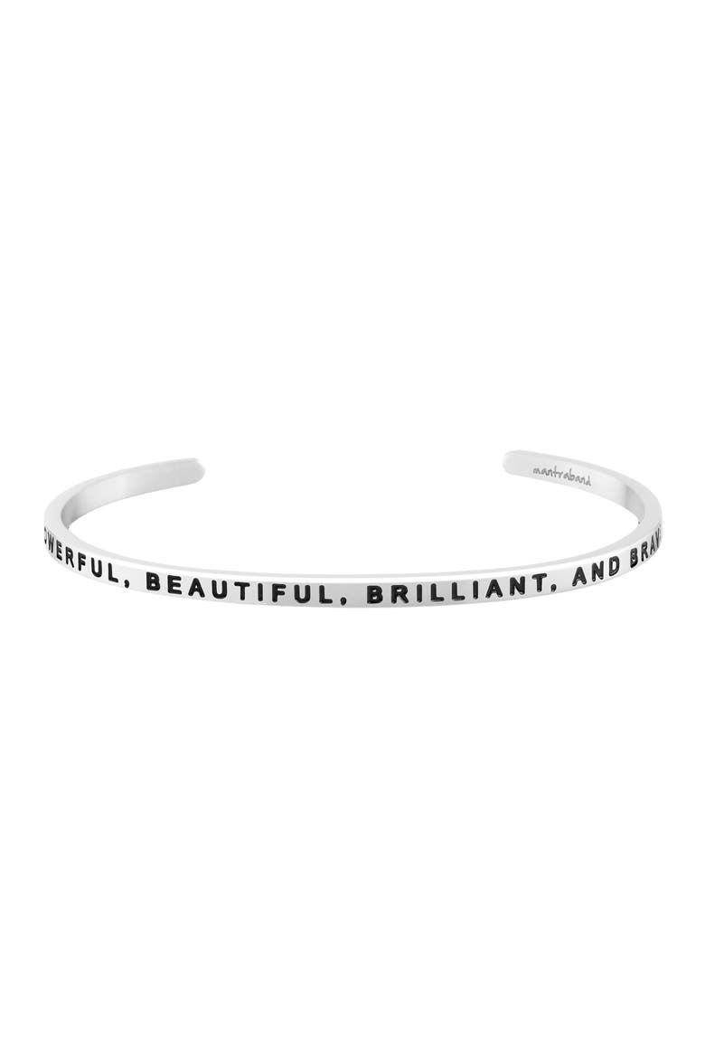 Powerful, Beautiful, Brilliant, And Brave bracelet video