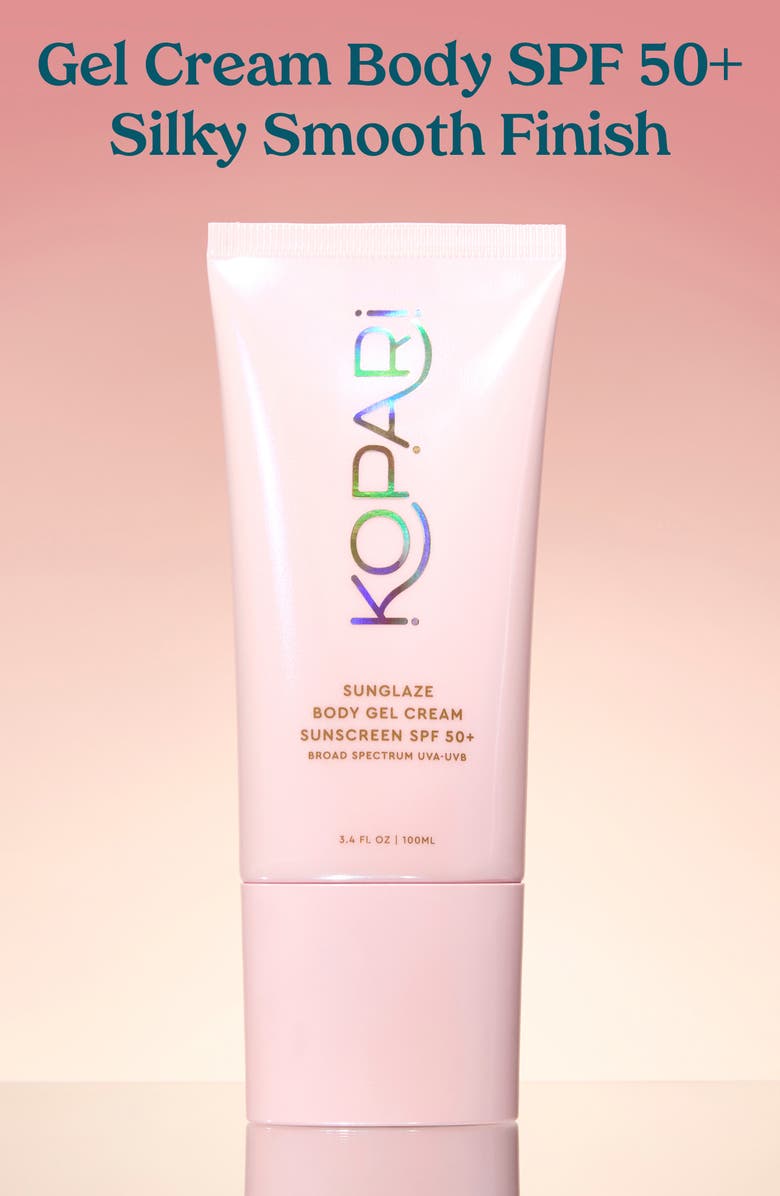 Kopari Sunglaze Body Gel Cream Sunscreen, Alternate, color,