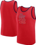 Logo Athletic Men's Logo Athletic Red St. Louis Cardinals Unmatched Success Tank Top